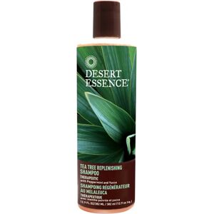 Desert Essence Tea Tree Replenishing Shampoo - Vegan Cruelty-Free Desert Essence Tea Tree Replenishing Shampoo - Vegan Cruelty-Free