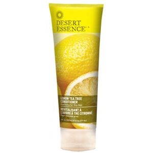 Après-shampoing citron et arbre à thé de Desert Essence - Soins capillaires biologiques - Publicité Après-shampoing citron et arbre à thé de Desert Essence - Soins capillaires biologiques - Publicité