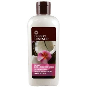 Desert Essence Loción para el cabello de coco Shine & Refine - Tipo de cabello Desert Essence Loción para el cabello de coco Shine & Refine - Tipo de cabello