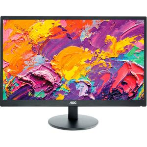 AOC E2270SWHN Moniteur LED Full HD 21.5" - Moniteur - Publicité AOC E2270SWHN Moniteur LED Full HD 21.5" - Moniteur - Publicité