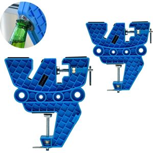 SAMURAI STYLE XCMAN Kit de ajuste e reparo de esquis - Azul SAMURAI STYLE XCMAN Kit de ajuste e reparo de esquis - Azul