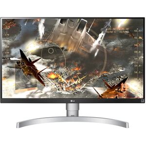 LG 27UL650-W 4K Ultra HD Silver Monitor LG 27UL650-W 4K Ultra HD Silver Monitor