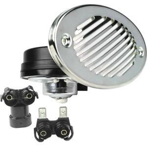 Seachoice Horn - Stainless Steel Cover - 12V DC - Horn Seachoice Horn - Stainless Steel Cover - 12V DC - Horn