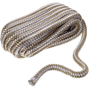 Seachoice Double Braided Nylon Dock Line - Grey 13mm 7.6m Seachoice Double Braided Nylon Dock Line - Grey 13mm 7.6m