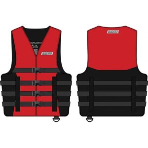 Seachoice Gilet de sauvetage Type III à 4 ceintures pour ski - lifejacket - Publicité Seachoice Gilet de sauvetage Type III à 4 ceintures pour ski - lifejacket - Publicité