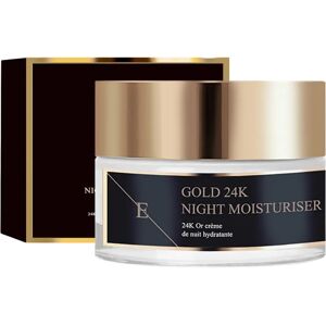 Erth Skin London 24k Złoty Krem Nocny - Nawilżacz Erth Skin London 24k Złoty Krem Nocny - Nawilżacz