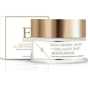 Erth Skin London Hyaluronic Acid Collagen Day Cream - Facial Cream Erth Skin London Hyaluronic Acid Collagen Day Cream - Facial Cream