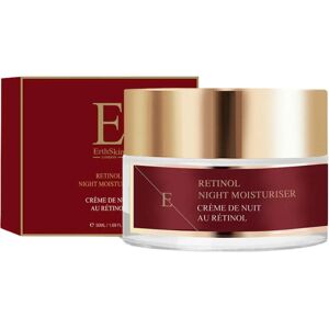 Erth Skin London Retinol Night Moisturiser - Unisex - 50ml Erth Skin London Retinol Night Moisturiser - Unisex - 50ml