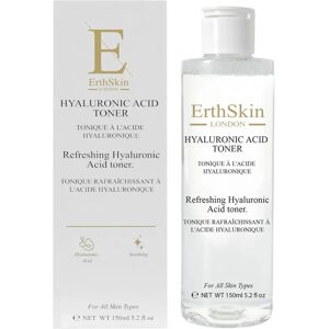 Erth Skin London Unisex Refreshing Hyaluronic Acid Toner - 150ml Erth Skin London Unisex Refreshing Hyaluronic Acid Toner - 150ml