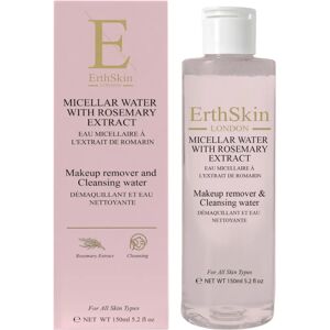 Erth Skin London Unisex Micellar Water - Rosemary Extract 150ml Erth Skin London Unisex Micellar Water - Rosemary Extract 150ml