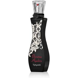 Christina Aguilera Unforgettable - Eau de Parfum Spray 30ml - Publicité Christina Aguilera Unforgettable - Eau de Parfum Spray 30ml - Publicité