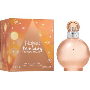 Britney Spears Naked Fantasy Eau de Toilette Spray - 100ml Floral Fruity Gourmand Britney Spears Naked Fantasy Eau de Toilette Spray - 100ml Floral Fruity Gourmand