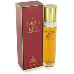 Elizabeth Taylor Diamonds and Rubies Eau de Toilette - 50ml Elizabeth Taylor Diamonds and Rubies Eau de Toilette - 50ml