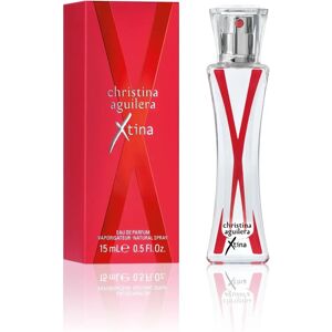 Christina Aguilera X-Tina Bois Floral Fruity - Eau de Parfum - Publicité Christina Aguilera X-Tina Bois Floral Fruity - Eau de Parfum - Publicité