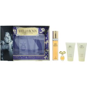 Elizabeth Taylor White Diamonds - White EDT, Parfum & Lotion Elizabeth Taylor White Diamonds - White EDT, Parfum & Lotion