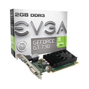 EVGA GeForce GT 730 2 GB GDDR5 PCI-E Low Profile - Graphics Card EVGA GeForce GT 730 2 GB GDDR5 PCI-E Low Profile - Graphics Card