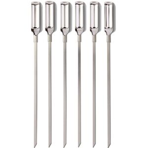 Oxo Good Grips Stainless Steel Grilling Skewers Set of 6 - Skewers, Stainless Steel, Grilling Oxo Good Grips Stainless Steel Grilling Skewers Set of 6 - Skewers, Stainless Steel, Grilling