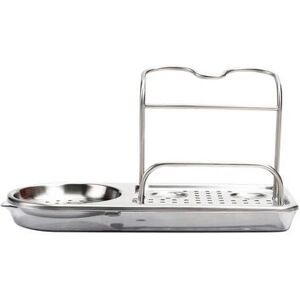 OXO 1068659 Cesto para pia em aço inoxidável - Sink Basket OXO 1068659 Cesto para pia em aço inoxidável - Sink Basket