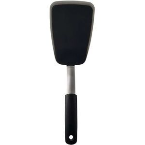 Oxo Espátula de Cocina - Silicona, Acero Inoxidable - Utensilio de Cocina Oxo Espátula de Cocina - Silicona, Acero Inoxidable - Utensilio de Cocina