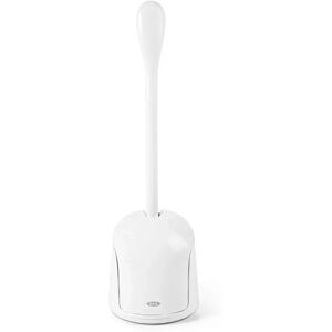 Oxo Good Grips White Compact Toilet Brush - Toilet Brush Oxo Good Grips White Compact Toilet Brush - Toilet Brush
