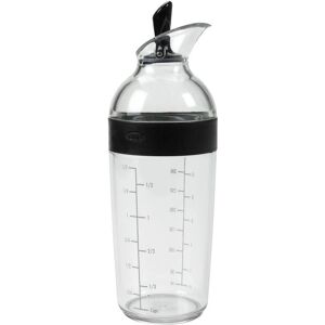 Shaker à vinaigrette noir OXO - Shaker pour sauces - Publicité Shaker à vinaigrette noir OXO - Shaker pour sauces - Publicité