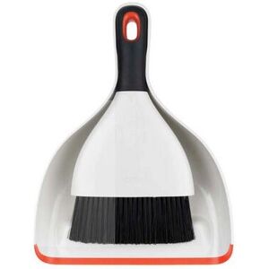Oxo Good Grips Dustpan & Brush Set - Black, Red, White - Cleaning Tools Oxo Good Grips Dustpan & Brush Set - Black, Red, White - Cleaning Tools