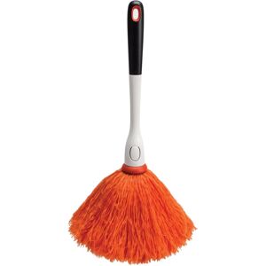 Oxo Good Grips Microfibre Delicate Duster - Orange - Duster Oxo Good Grips Microfibre Delicate Duster - Orange - Duster