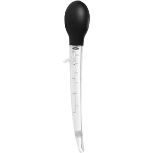 Oxo Good Grips Angled Baster - Baster, Silicone, Black Oxo Good Grips Angled Baster - Baster, Silicone, Black