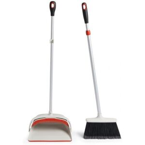 OXO 12125800MLNYK Good Grips Extendable sweeping set up to 130cm, white / black / red OXO 12125800MLNYK Good Grips Extendable sweeping set up to 130cm, white / black / red