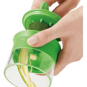 Oxo Good Grips Handheld Spiralizer - Manual Vegetable Slicer - Green - Spiral cutter Oxo Good Grips Handheld Spiralizer - Manual Vegetable Slicer - Green - Spiral cutter