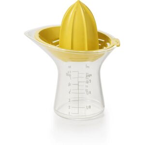 OXO Good Grips - Presse-agrumes - Jaune/Transparent - Publicité OXO Good Grips - Presse-agrumes - Jaune/Transparent - Publicité