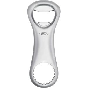 Oxo Good Grips Stainless Steel Bottle Opener - Bottle Opener - Silver Oxo Good Grips Stainless Steel Bottle Opener - Bottle Opener - Silver
