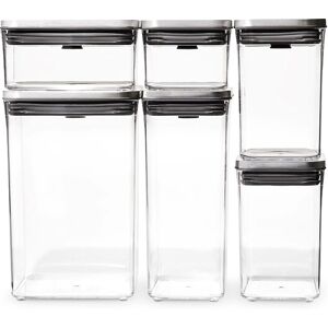 OXO Food Storage Container Set - Airtight, 6 pcs OXO Food Storage Container Set - Airtight, 6 pcs
