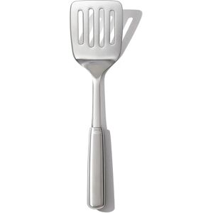 OXO Stainless Steel Slotted Cooking Turner - Cooking Turner - Kitchen Utensil OXO Stainless Steel Slotted Cooking Turner - Cooking Turner - Kitchen Utensil