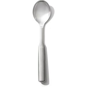 OXO Stainless Steel Serving Spoon - Serving Spoon, 28cm, Silver OXO Stainless Steel Serving Spoon - Serving Spoon, 28cm, Silver