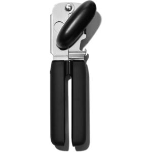 OXO Good Grips Soft Handled Can Opener - Can Opener, Black OXO Good Grips Soft Handled Can Opener - Can Opener, Black