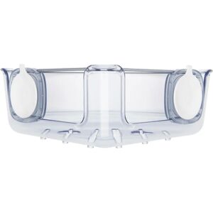 OXO Good Grips StrongHold Suction Corner Basket - Bathroom Storage OXO Good Grips StrongHold Suction Corner Basket - Bathroom Storage