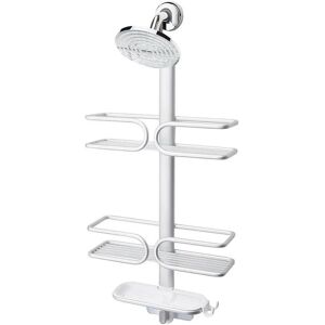 OXO Good Grips Aluminum Shower Caddy - 3 Tier Shower Organizer OXO Good Grips Aluminum Shower Caddy - 3 Tier Shower Organizer