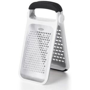 OXO Black White Stainless Steel Foldable Grater OXO Black White Stainless Steel Foldable Grater