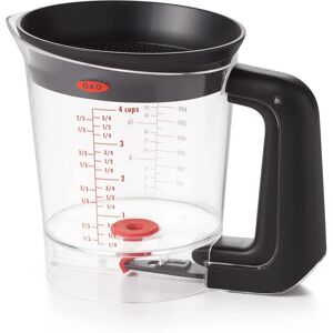 Oxo Good Grips Fat Separator - Black - 900ml - Fat Separator Oxo Good Grips Fat Separator - Black - 900ml - Fat Separator