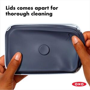 OXO 11233400 Storage Container - 5.7L Airtight Stackable Kitchen Organizer OXO 11233400 Storage Container - 5.7L Airtight Stackable Kitchen Organizer