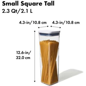 Oxo Good Grips POP 2.1L Clear Storage Container - storage container Oxo Good Grips POP 2.1L Clear Storage Container - storage container