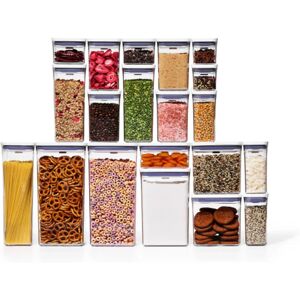 OXO Good Grips POP 2.0 Set 20pcs - Storage Container Set OXO Good Grips POP 2.0 Set 20pcs - Storage Container Set