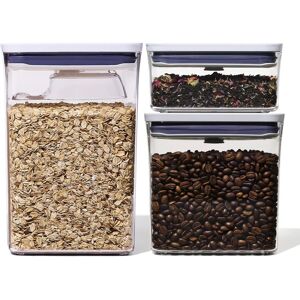 OXO Good Grips POP Rectangle Set with Scoop - Food Storage Containers OXO Good Grips POP Rectangle Set with Scoop - Food Storage Containers