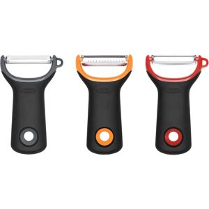Oxo Good Grips 3 Piece Precision Y Peeler - Peeler set Oxo Good Grips 3 Piece Precision Y Peeler - Peeler set