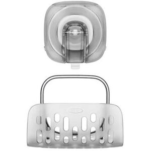 OXO 13273500 - Stronghold Suction Sponge Holder - Gray OXO 13273500 - Stronghold Suction Sponge Holder - Gray