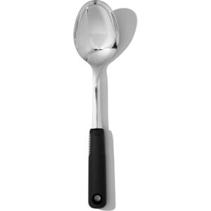 OXO Good Grips Stainless Steel Spoon - Durable, Non-Slip, Dishwasher Safe OXO Good Grips Stainless Steel Spoon - Durable, Non-Slip, Dishwasher Safe