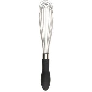 OXO Good Grips 11-Inch Whisk - Stainless Steel, Black OXO Good Grips 11-Inch Whisk - Stainless Steel, Black