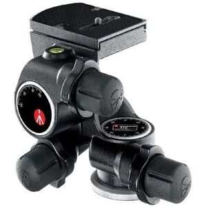 Hlava stativu Manfrotto - Přesný pohyb ve třech směrech Hlava stativu Manfrotto - Přesný pohyb ve třech směrech