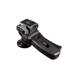 Cabeza de trípode resistente de Manfrotto - Control ergonómico, Ligero, Rápido Cabeza de trípode resistente de Manfrotto - Control ergonómico, Ligero, Rápido